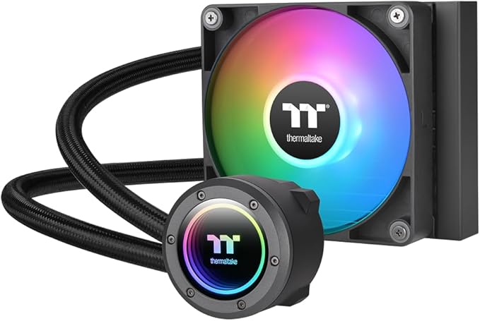 Thermaltake TH120 V2 ARGB Sync Edition All-in-One Liquid CPU Cooler