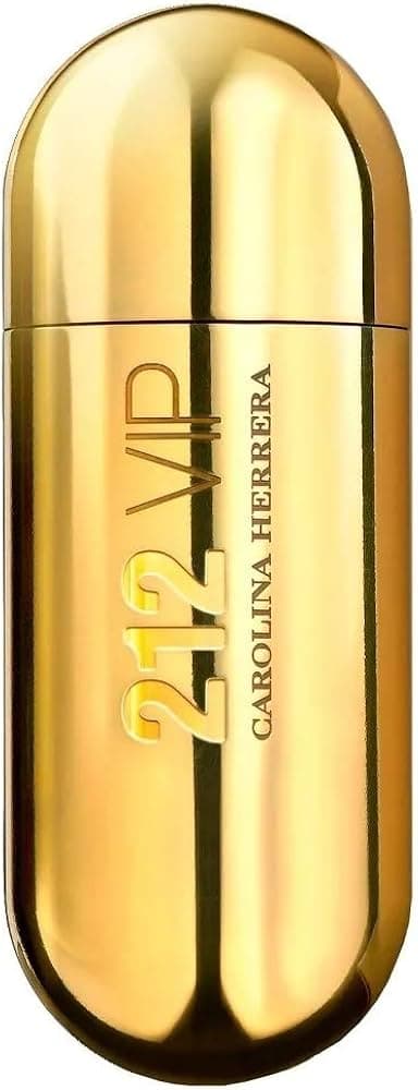 212 VIP by Carolina Herrera Eau De Parfum Spray 4.2 oz / 125 ml (Women)