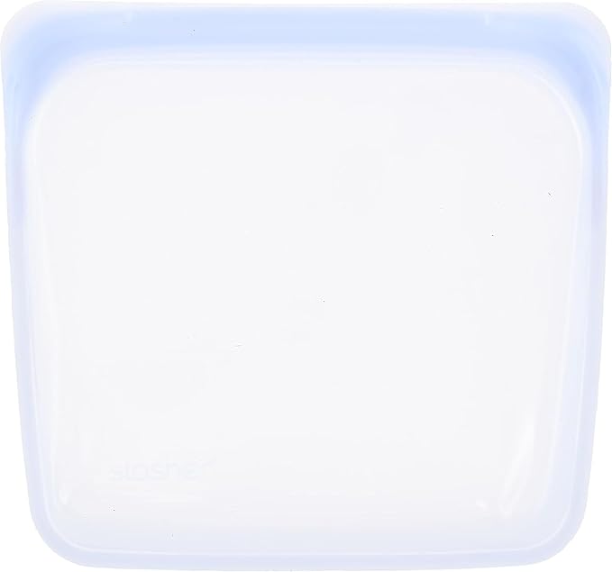 Stasher Reusable Sandwich Bag 450ml Amethyst