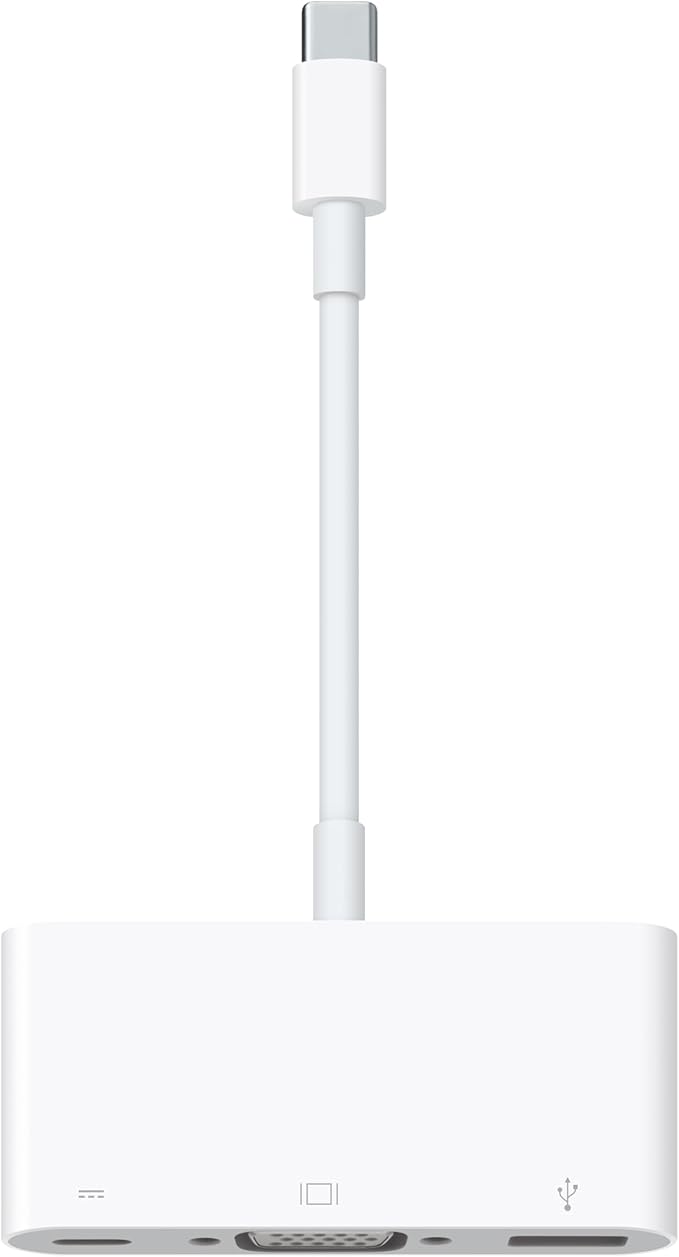Apple MJ1L2AM/A USB-C VGA Multiport Adapter