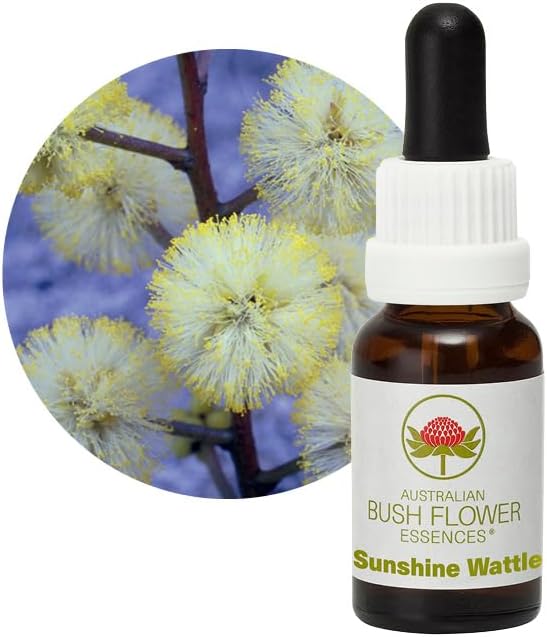 Australian Bush Flower Essences Sunshine Wattle 15ml