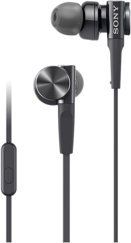 Sony MDR-XB75AP Extra Bass In-ear Headphone Black