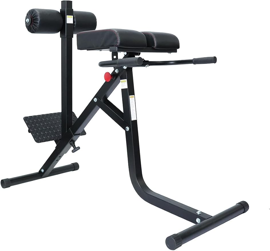 Body Iron Hyper Extension Roman Chair - AfterPay & zipPay Available