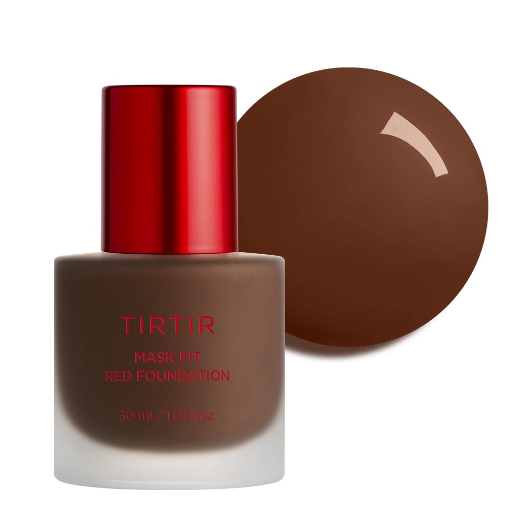TIRTIR Mask Fit Red Foundation - 30 Colors #49N Deep Chestnut