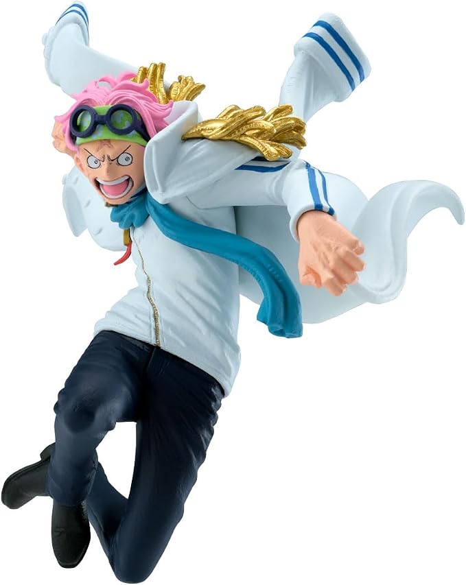 BanPresto - One Piece - Battle Record Collection - Koby Statue