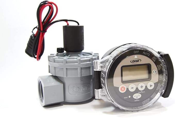 Orbit Irrigation Timer Controller with Valve
