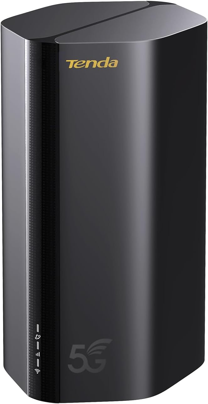 Tenda 5G03 AX1800 Wi-Fi 6 5g NR Router - Black