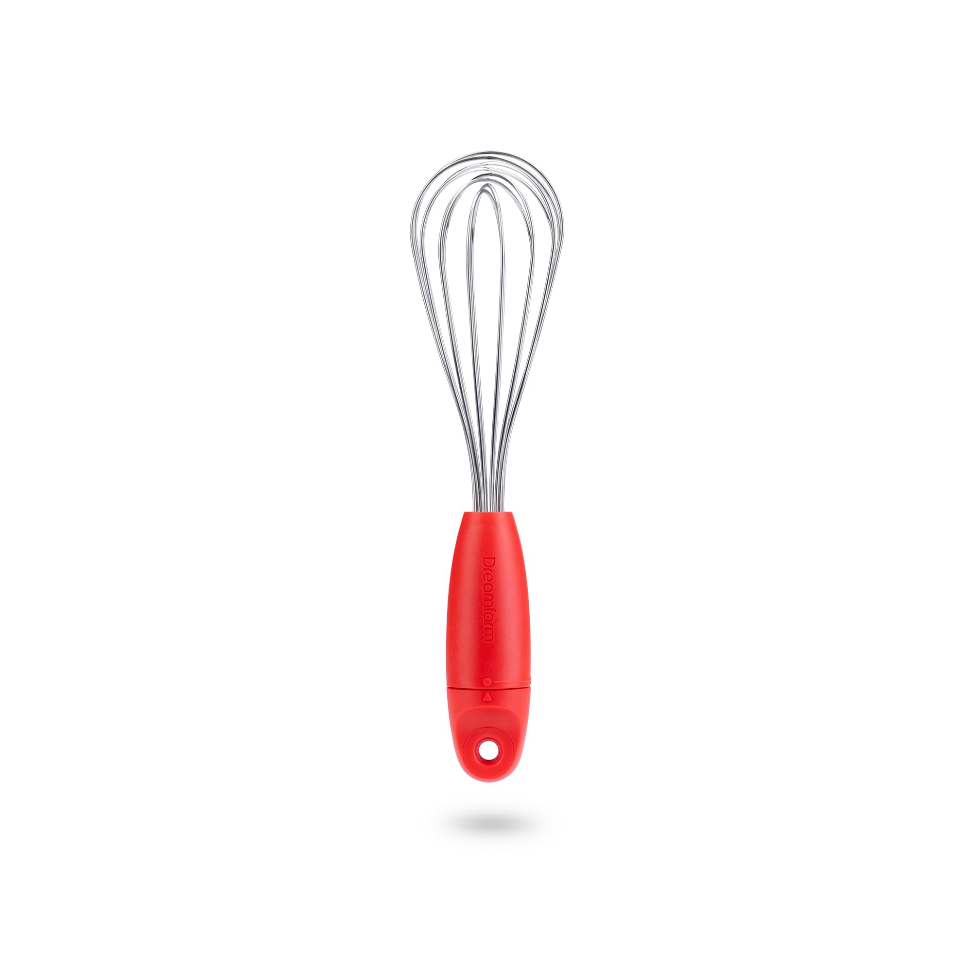 Dreamfarm Mini Flisk Fold Flat Balloon Whisk 23cm Red