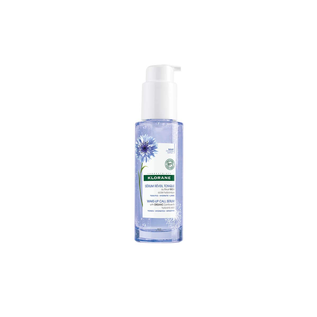Klorane Cornflower Wake-up Call Serum 50ml