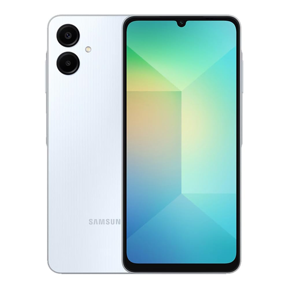 Samsung Galaxy A06 (A065F Dual SIM 4GB RAM 128GB 4G LTE), Light Blue