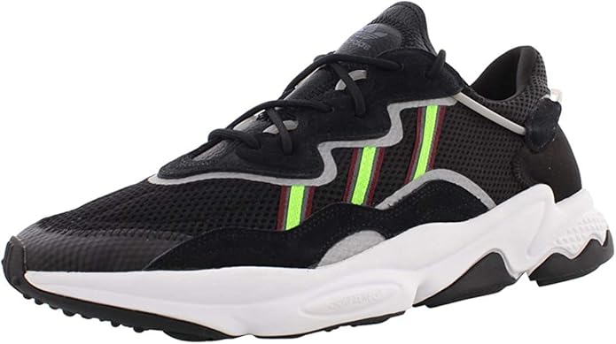 Adidas Ozweego Black Orange Green