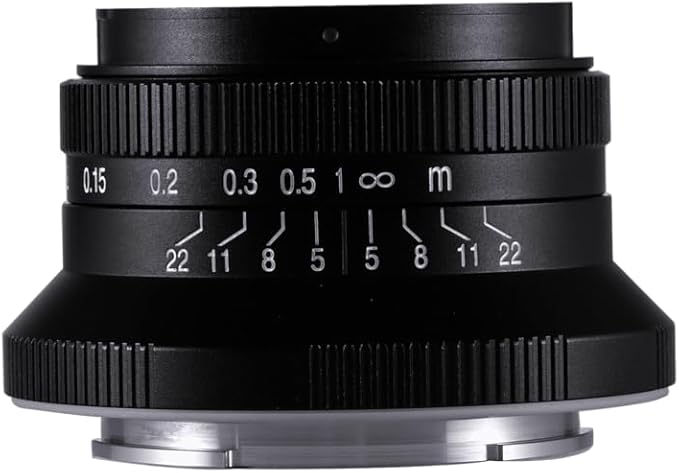 Laowa 15mm f/5 Cookie FF - Sony FE (Auto Aperture)