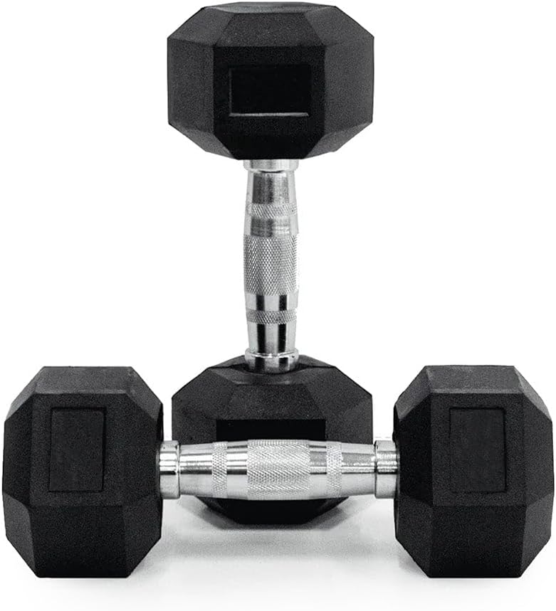 2kg Body Iron Hex Dumbbell Pair