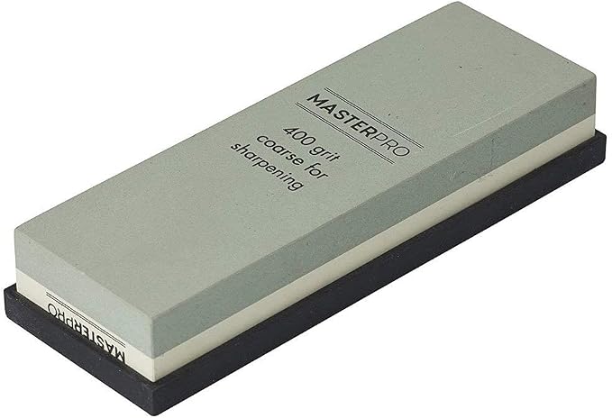 MasterPro Dual Sharpening Whetstone 400/1000 Grit