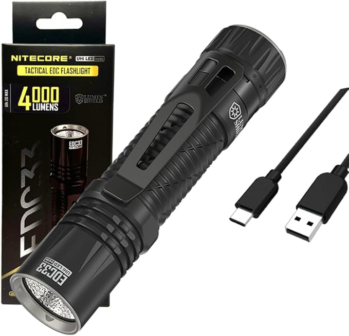 Nitecore EDC33 Rechargeable EDC Flashlight