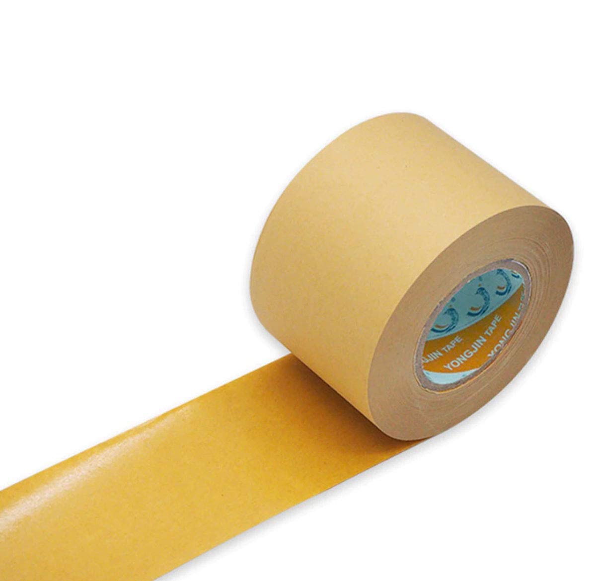 5cm Width, 50m Lenth Self Adhesive Backing Tape Picture Framing Canvas Craft Brown Kraft