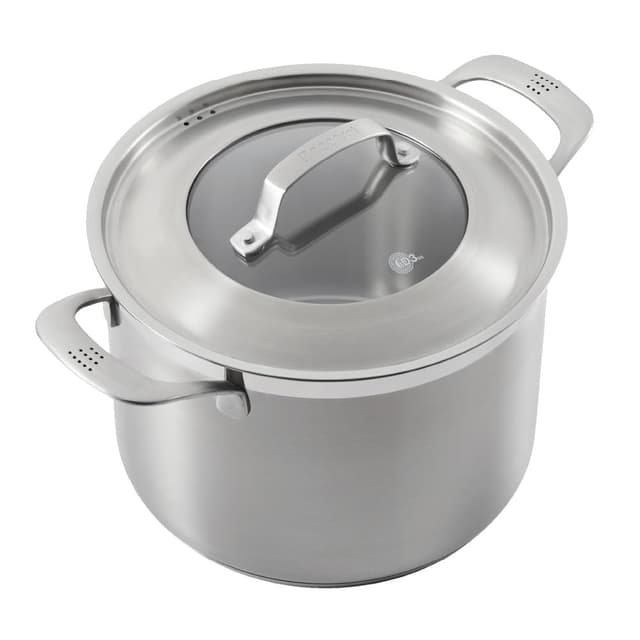 Baccarat iD3 Stainless Steel Stockpot with Lid 24cm [PREORDER]