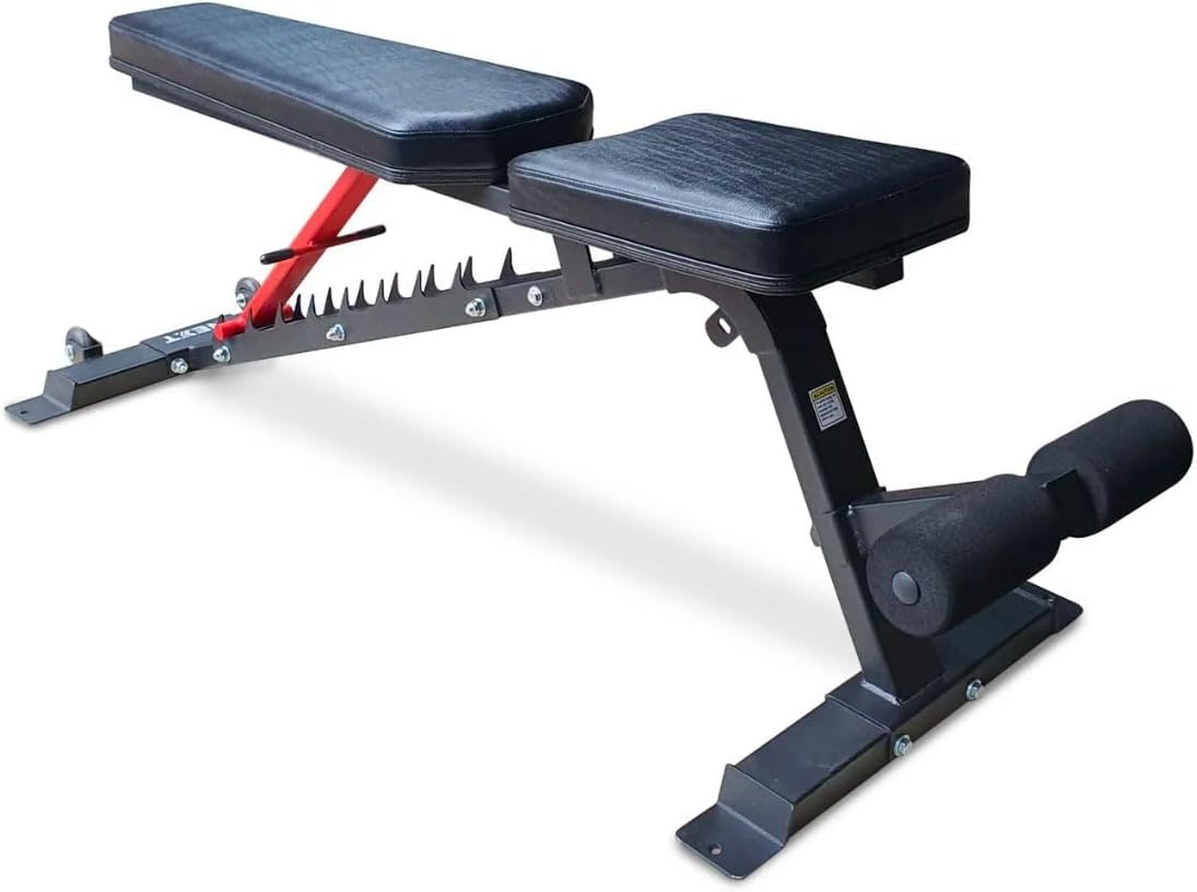Next Fitness | FID Weight Bench with Leg Stabliser