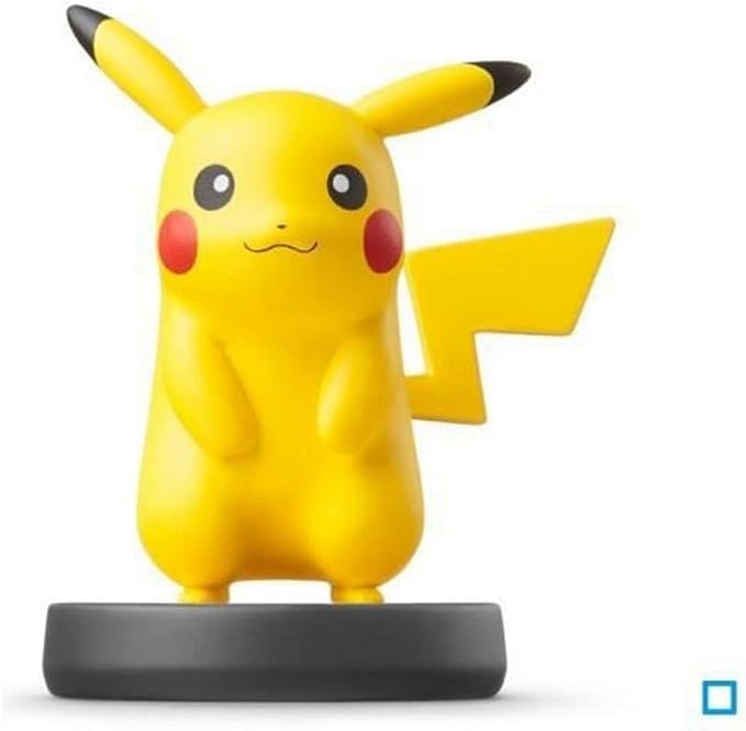 Nintendo Pikachu Amiibo #010 (Super Smash Bros.)