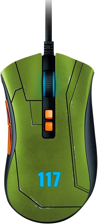 Razer DeathAdder V2 Wired Gaming Mouse Halo Infinite Edition