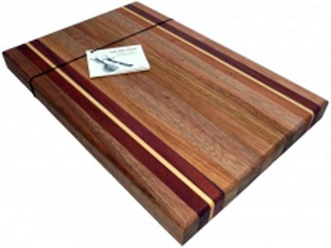 Big Chop Rectangular Pinstripe Cutting Board 50x34x4cm