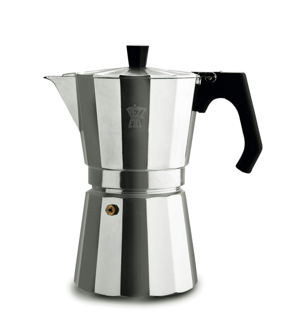Pezzetti Aluminium Moka Espresso Coffee MAKER-9 Cup