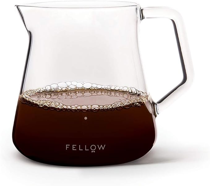 Fellow Mighty Small Glass Carafe Clear Glass