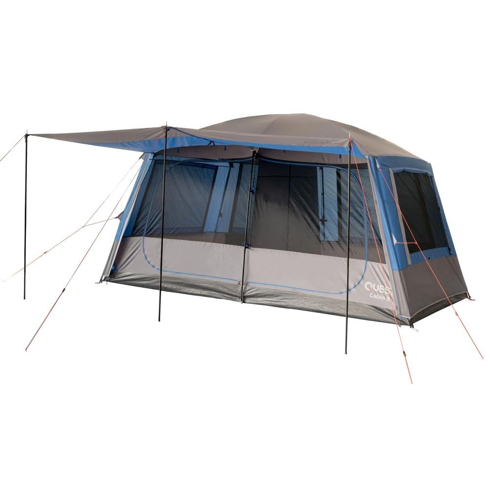 Quest Outdoors Cabin 8 Person Tent