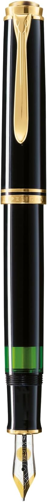 Pelikan Souveran M600 Fountain Pen Black EF - Extra Fine
