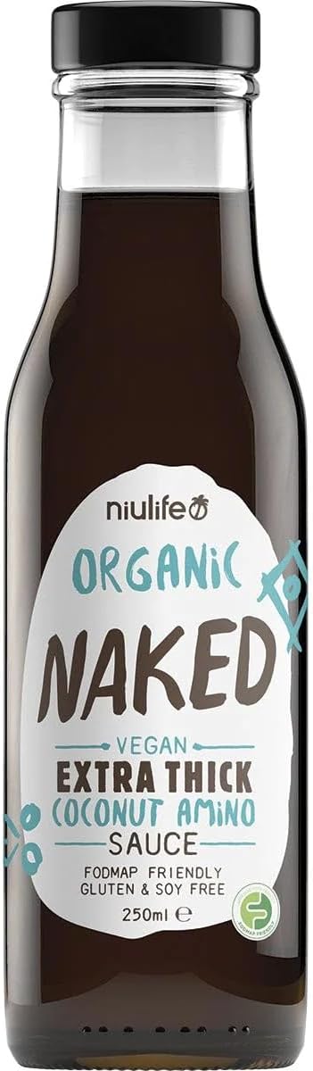 Niulife Organic Coconut Amino Sauce Extra Thick Naked 250ml