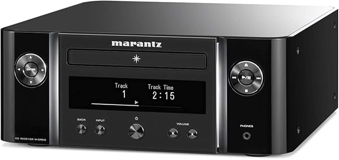 Marantz CR612 Network CD Receiver with HEOS DAB+ Bluetooth & Airplay 2
