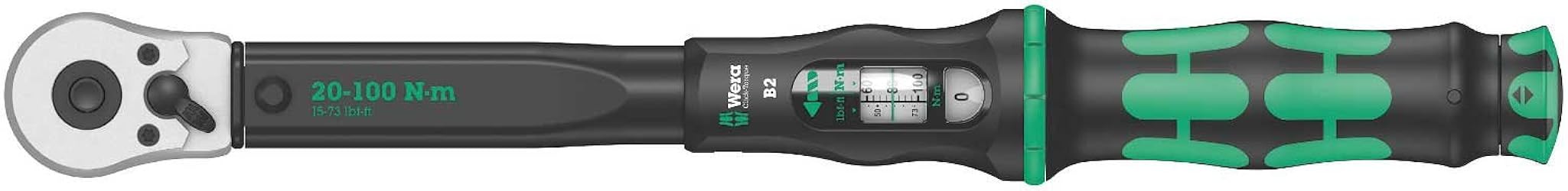 Wera Torque Wrench 10-50Nm 3/8in Drive - WER075610