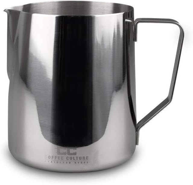 Coffee Culture - Stainless Steel Milk Frothing Jug 600ml