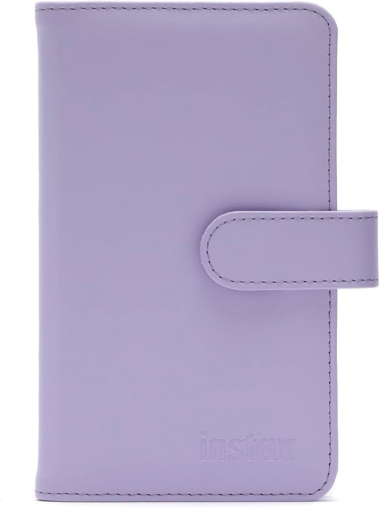 Instax Mini 12 Album Purple-Purple Hardware/Electronic