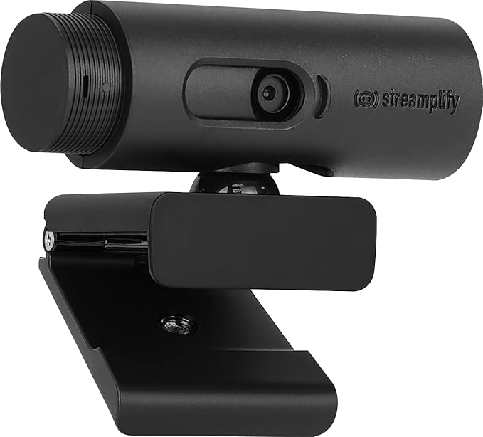Streamplify FHD 1080P 2.0m Pixel Webcam [CAM-FHD-2M60-BK]
