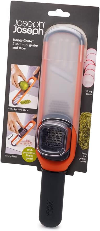 Joseph & Joseph Handi-Grate 2-in-1 Mini Grater & Slicer