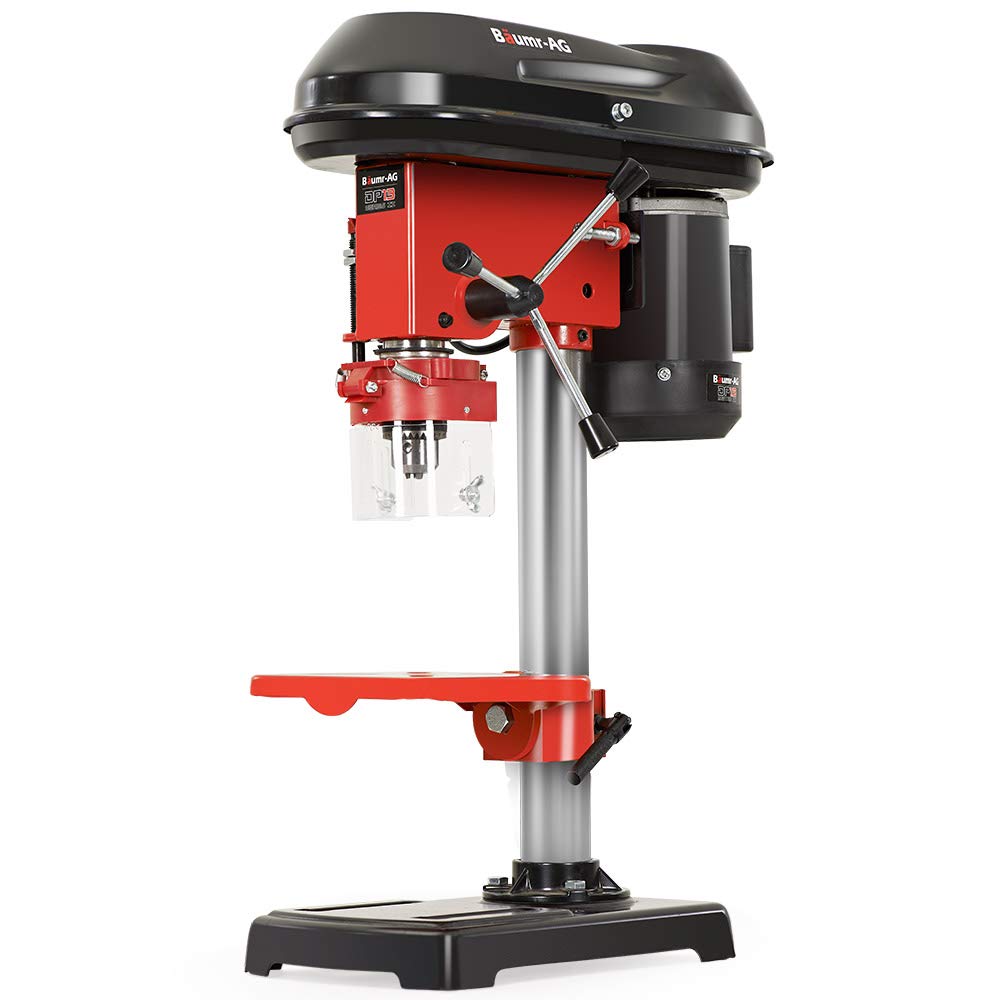 Baumr AG 420W Drill Press Pedestal Benchtop Stand Pillar Variable Speed