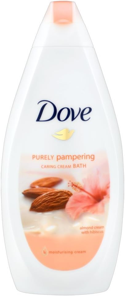 Dove Purely Pampering almond Cream Body Wash With Hibiscus 500ml