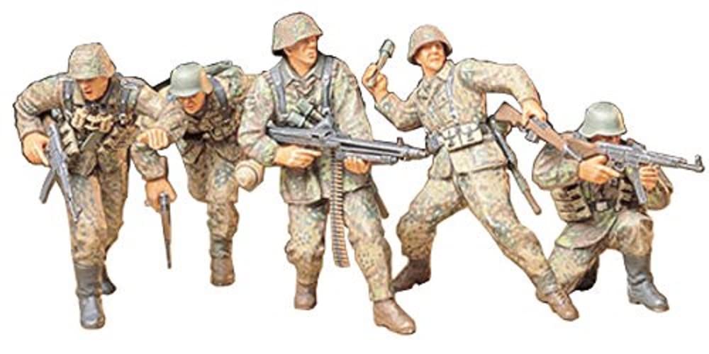 Tamiya - 35196 - 1/35 German Front-Line Infantrymen