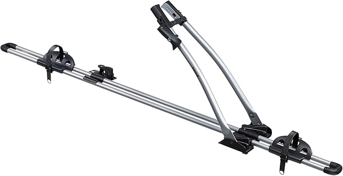Thule ProRide 598 Roof Bike Carrier - Silver