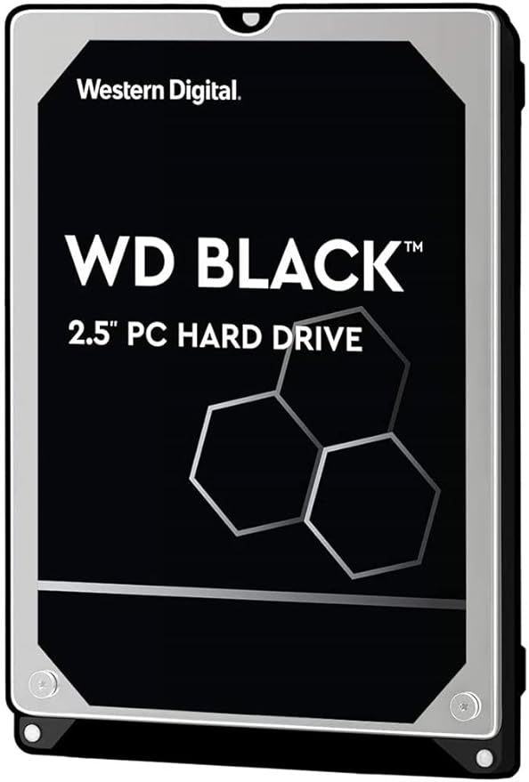 Western Digital WD Black 1TB 2.5" SATA HDD WD10SPSX