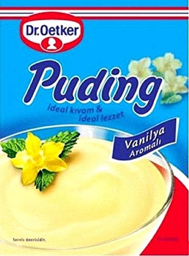 Dr. Oetker Original Pudding Mix, Vanilla - 3 pcs.
