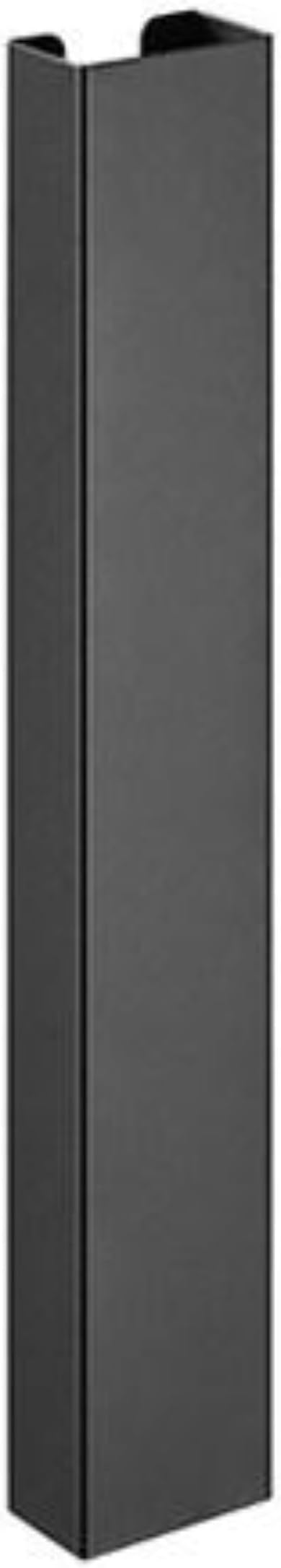 Brateck Magnetic Cable Management Channel, 350 x 32 x 50 mm, Black