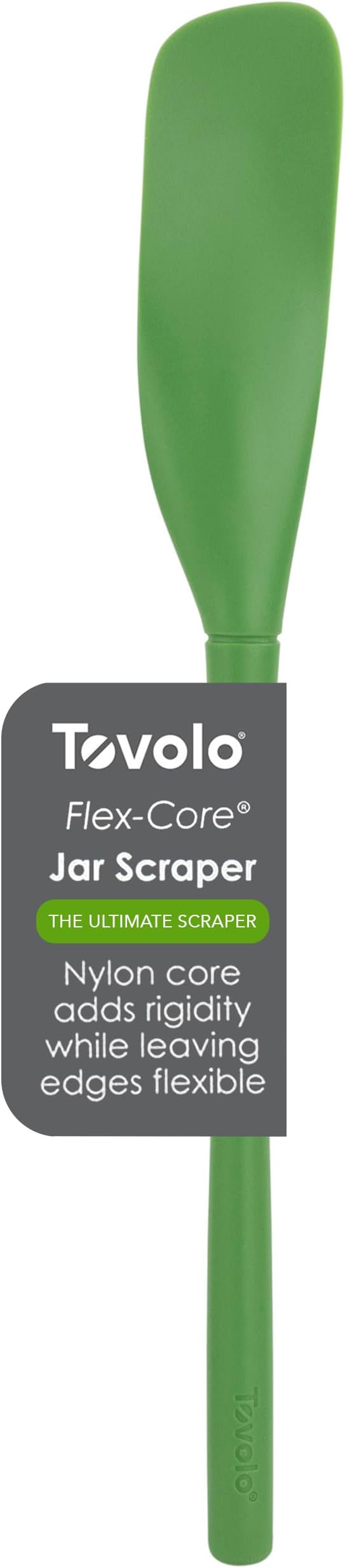 Flex-Core Silicone Jar Scraper Pesto
