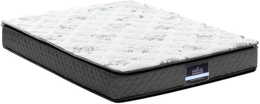 Giselle Bedding Queen Size Pillow Top Foam Mattress