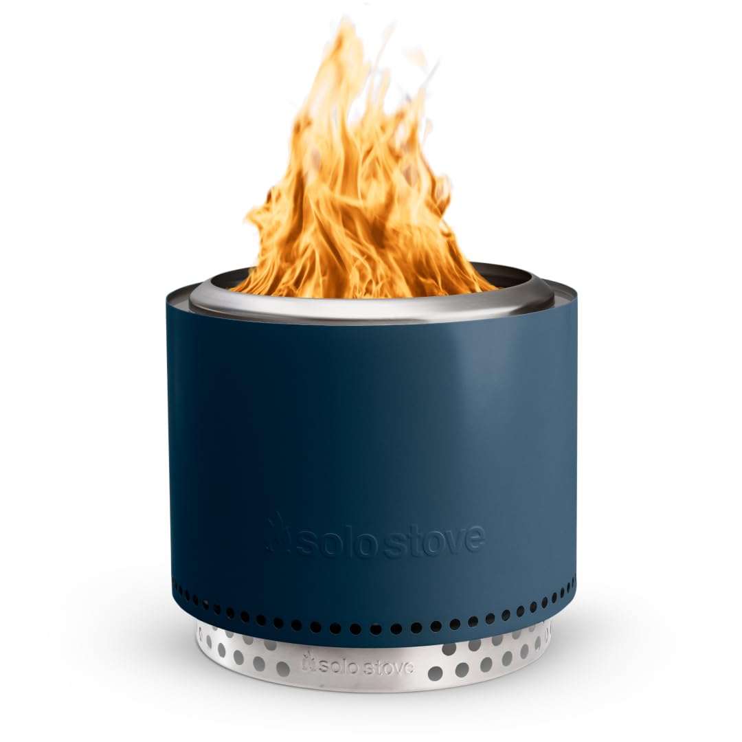 Solo Stove Bonfire + Stand 2.0 Smokeless Fire Pit