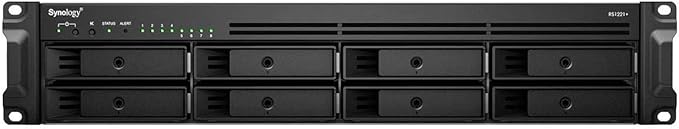 Synology RackStation RS1221+ 8 Bay NAS