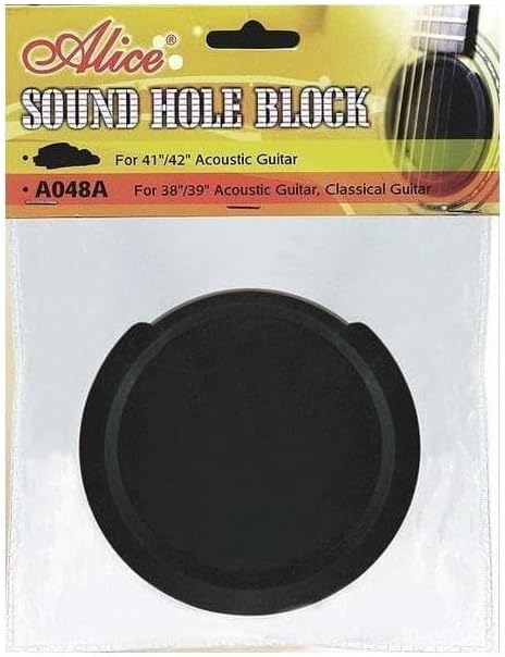 Feedback Buster For Classical and Acoustic Guitar - Sound Hole Blocker
