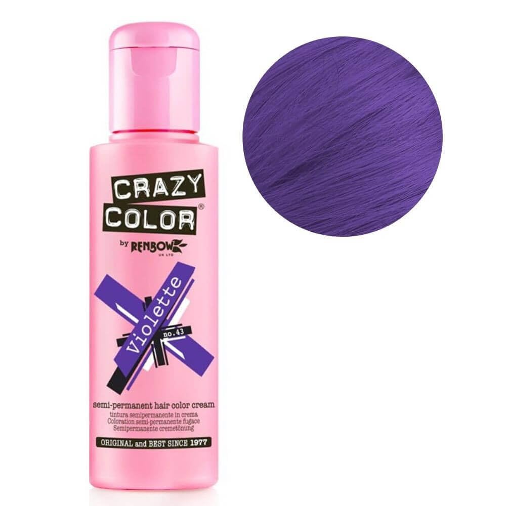 Crazy Color Semi Permanent Violette
