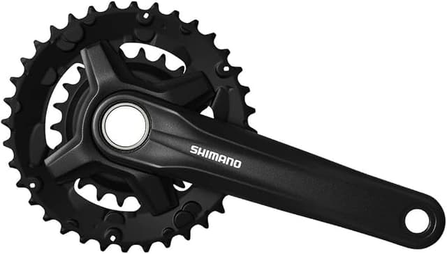 Shimano Alivio 2-Piece Crankset MTB 2x9 Cranksets Drive Train Components
